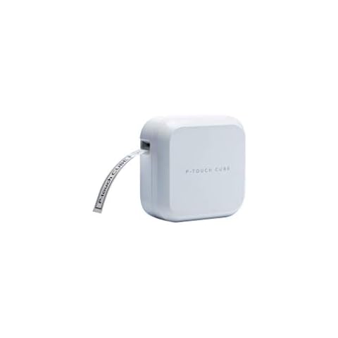 Brother P-touch CUBE Plus Beschriftungsgerät (für 3,5 bis 24 mm breite TZe-Schriftbänder, USB- und Bluetooth-Schnittstelle) Cover