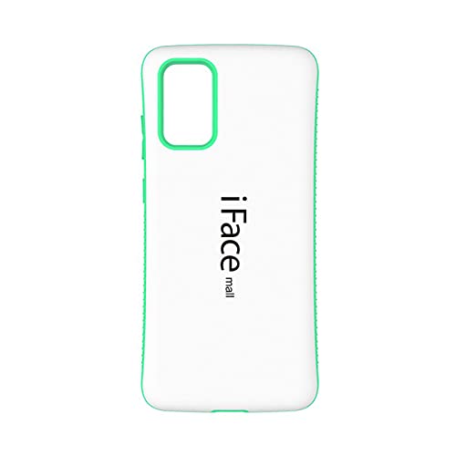 ホワイト版 iFace mall Galaxy S20 Plus 用 ケース SC-52A SCG02 カバー Galaxy S20+ アイフェイス モール ギャラクシー S20 プラス スマホカバー SC52A 人気ケース TPU 耐衝撃 耐摩擦 (ライ