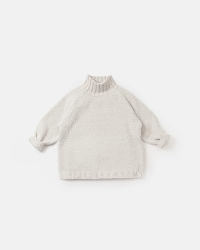 7AM Boxy Mock Neck Sweater Fuzzy2