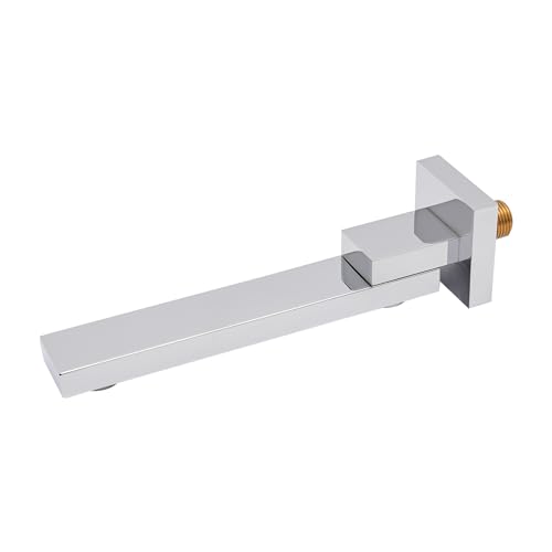 Grifo de bañera montado en la pared giratorio 180° de lavabo plegable para áreas privadas y comerciales
