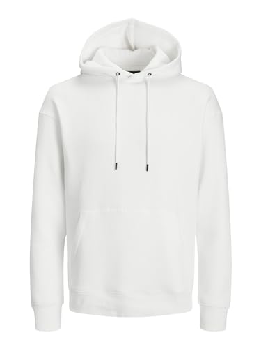 JACK & JONES Sweat à Capuche Sweat à Capuche Uni Cloud Dancer XL Cloud Dancer XL JACK & JONES Sweat à Capuche Sweat à Capuche Uni Cloud Dancer XL Cloud Dancer XL