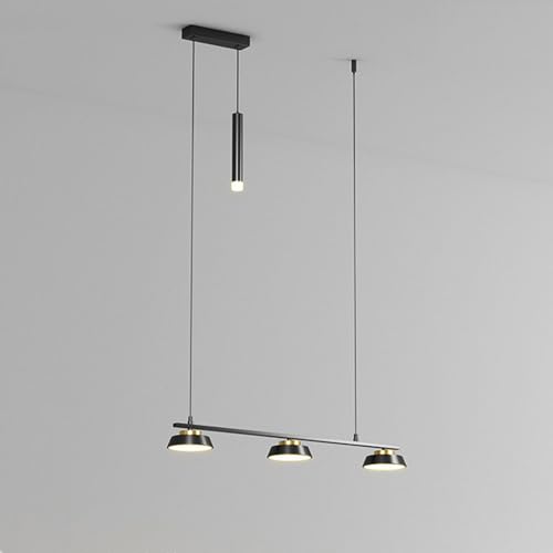 Chandelier nordique LED dimmable pour illuminer vos repas en famille