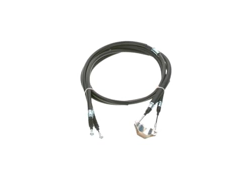 Cable de freno Bosch 1987477163 de acero flexible para tambor trasero de coche