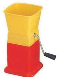 Urban Luxy Plastic Kitchen Onion, Chilly, Dry Fruit & Vegetable Cutter (Colour May Vary)