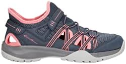 Eddie Bauer Sutton Water Shoes for Women | Waterproof, Easy On Off Neoprene Sock, Hook & Loop Closure, & Breathable Hiking Sandals Navy | Image 3