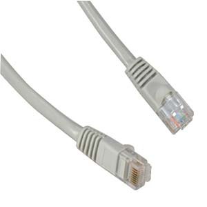 Cable Patch Cat.6 2Ft Molded Snagless Gris miniatura 1
