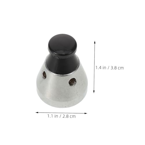 ORFOFE juego de 3 válvulas limitadoras de presión para olla a presión con partes de metal y plástico multicolo miniatura 2