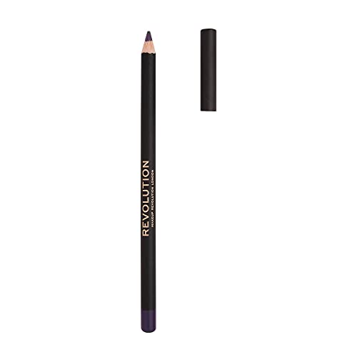 Makeup Revolution Eyeliner Pencil Lápiz Negro 1.3g miniatura 2