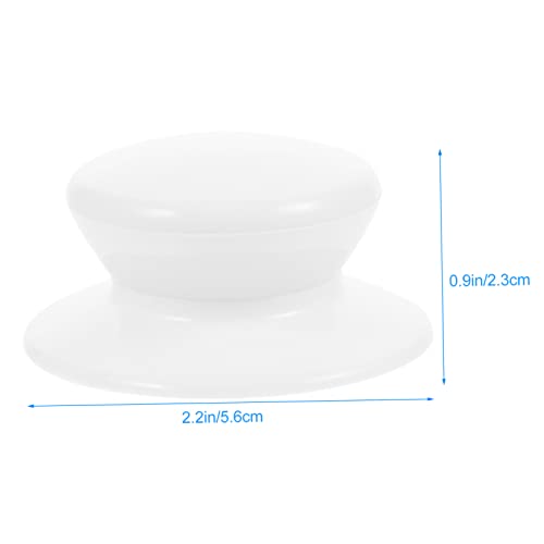 UPKOCH 6 Pçs Contas De Topo De Pote Tampa De Panela Universal Tampa Universal Mini Tampa De Panela D