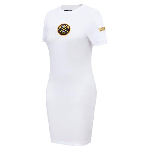 Image of Pro Standard NBA Womens Womens NBA Classic Chenille Cotton Body Con Dress