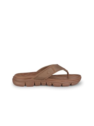 Image of Bata Comfit Men Thong Flip Flop - TAN 6 (UK) (8713356)