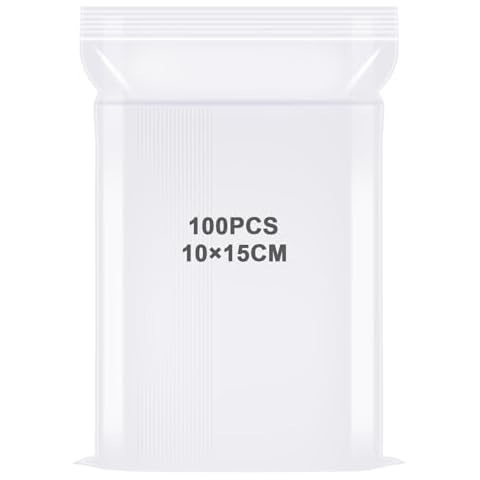 Sachets Plastiques FIHODONE 100 Pièces Cover