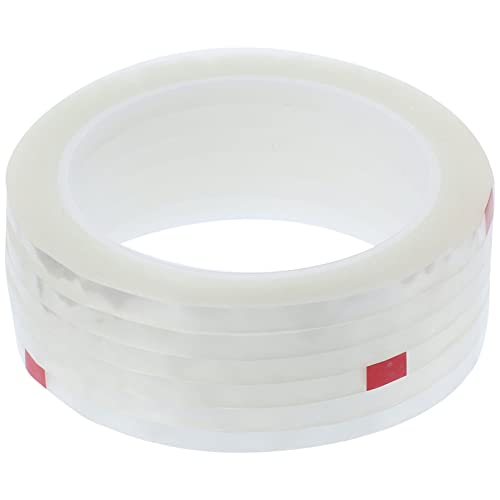 LALAFINA 6 Rolls Floral Tape Floral Tape for Flower Arrangements Durable Adhesive for Bouquets Stem Wrapping Crafting and Random Color