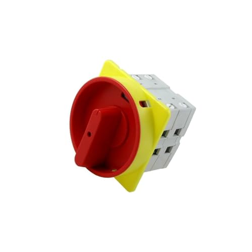 Commutateur à came 100A 3 pôles 30kW S100JU1103A6R rotatif interrupteur triphasé PROMET