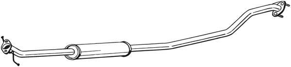 BOSAL 286-365 Montageteile