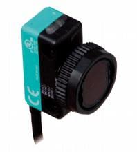 MV17/115/136, PE Sensor, Receiver, R: 20m, 10-30VDC, 2 Push-Pull (4 in 1), 2m Cable