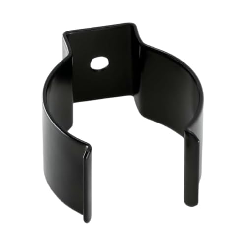 Spring Clip, Grip Clip, Holds 1 3/4-2 Inch Diameter with Screws, Broom, Pipe, Tool Holder for Wall, Truck, Garden, Gibson Gripper Clips, Part 250-FC, Made in USA (4)