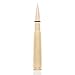 Lucky Shot 50 CALIBER TWIST INK PEN | Once Fired Bullet Round | Refillable (BRASS) from