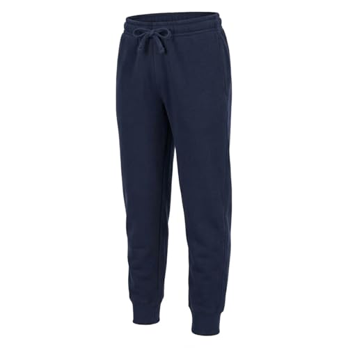 Image of EVERYDAY KIDS Girls' Cotton Fleece Sweatpants; Girls' Activewear Jogger Pants - Soft and Breathable Cotton /Poly Blend