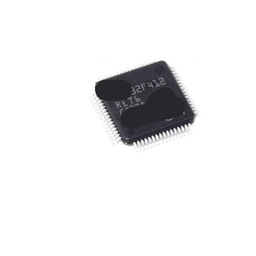 STM32F412ZGT6 microcontrôleur IC ARM Cortex-M4 pour circuits électroniques