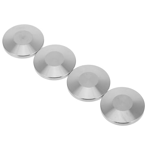 CIYODO 4 Pezzi Flangia Acciaio Inossidabile Copertura per Applicazioni Industriali e Sanitarie Facile Installazione e Manutenzione Compatibile con Sistemi Tubazioni