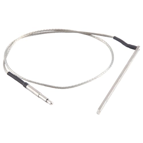 Kqcibz 6 String High Sensitive Acoustic Guitar Bridge Saddle Rod Piezo Metal Rod Folk Guitar Pickup Stick Guitar Accessories, 439642