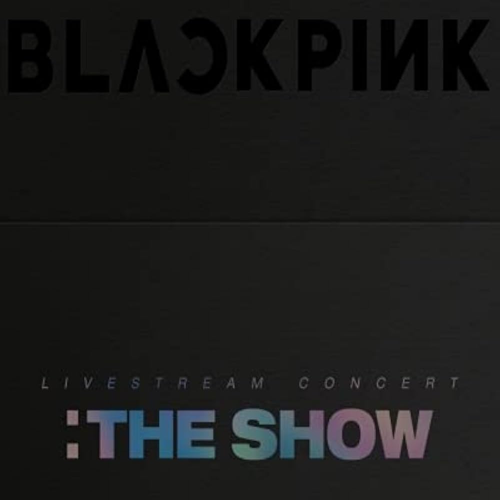 BLACKPINK - BLACKPINK 2021 THE SHOW 2DVD [+Extra Photocard][+