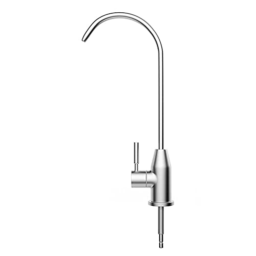 Robinet filtre à eau cuisine osmose inverse mitigeur évier brossé 360