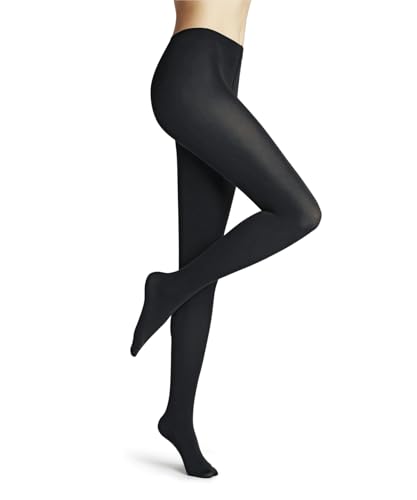 Image of FALKE Women's Cotton Touch Tights, Opaque, Skin Friendly, 1 Pair