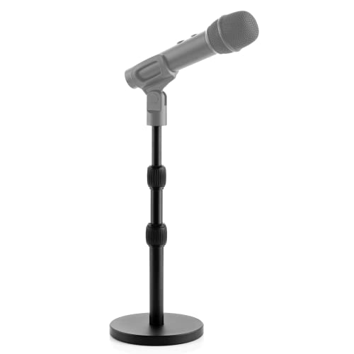 Trépied de table pour microphone MOJOGEAR DS2 extensible 40 cm pour caméra et webcam