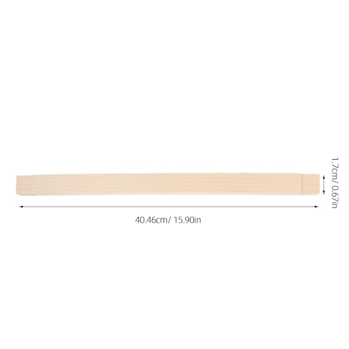 Barras de marco de madera para bordar tus manualidades en casa con este set ajustable para lienzo 3