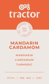 Tractor Mandarin and Cardamom Concentrate -- 12 per case.