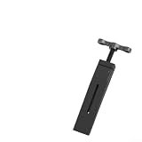 Pinza freno a disco idraulico per bicicletta, strumento di reset per mountain bike, in lega di alluminio, con manopola da 57 mm, adatto per doppi pistoni, nero