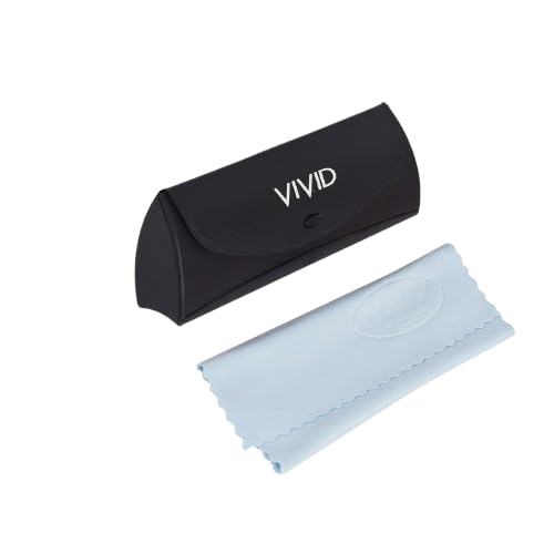 Image of VIVID Vision Unisex Adult Lightweight Eyewear Specs Case Cover | Protect Eye Glasses | Chashma Dibbi | Sunglass Box