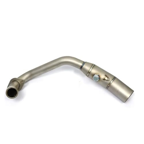 バイクマフラー XMAX250用 XMAX300用 Xmax 250 300 2017-2021 51mm 改造センサー オートバイ用排気 フロントミドルリンクパイプ マフラー エキゾーストパイプ