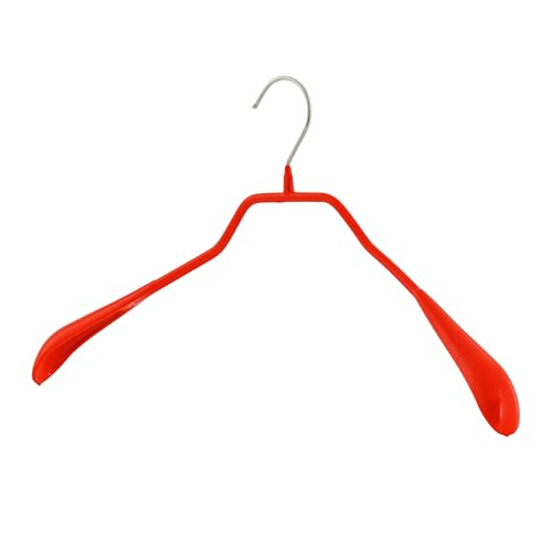 Cintres fins en acier antidérapant MAWA pour chemises et robes avec crochet rotatif - 2