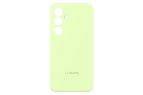Image of Samsung Galaxy S24 5G Silicone Case, Light Green