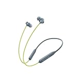 OnePlus Bullets Z2 Bluetooth Wireless in Ear Earphones with Mic, Bombastic Bass - 12.4 Mm Drivers, 10 Mins Charge - 20 Hrs Music, 30 Hrs Battery Life (Jazz Green)