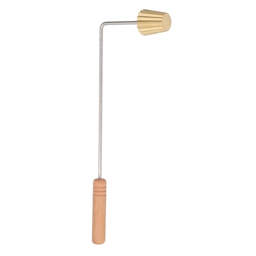 BSTCAR Máquina de fazer bolos, cofres cheios, Croustade, palmilha de pastelaria de ferro, molde para selos de bolo, molde para chapéus de taça Nyonya, ferramenta