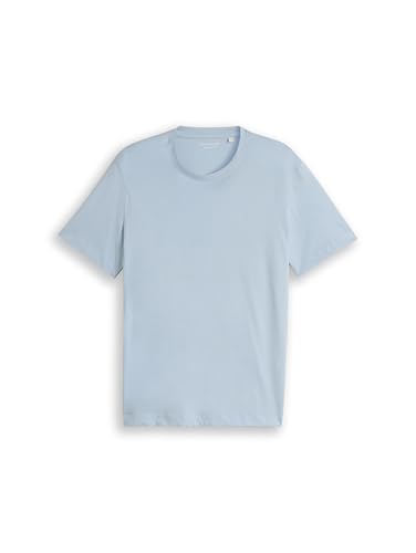 Tom Tailor Herren 1050139 T-Shirt, 35249-Light Blue Grey, XXL – Ansicht 4