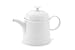 Produktbild Friesland Porzellan Teekanne 0,7l Jeverland Weiß