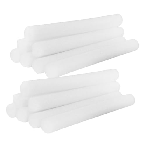 FUNOMOCYA 14Pcs Foam Tuck Grips for Sofa Slipcovers Non Slip Couch Cushion Filling Sticks Easy Installation Securely Holds Covers Place for Home Use and Moving