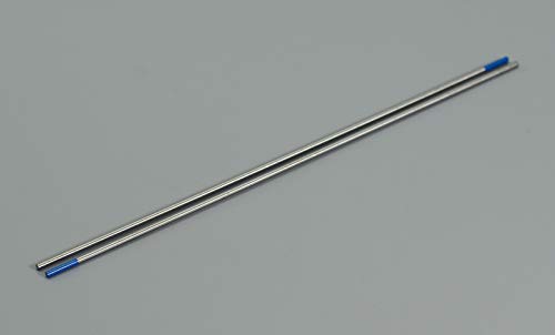 RIVERWELD TIG Welding Tungsten Electrode 2% Lanthanated WL20 Sky Blue Tips 1.6 x 150mm Pack of 10
