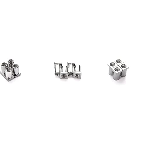 Gibraltar Small Swivel Nuts 7/32 Inch 12 Pack miniatura 2