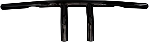 Barre de traction moto Emgo 10,2 cm en acier robuste pour guidon de 1 pouce