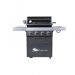 Sahara - Barbacoa X350 De Tres Quemadores + Hornillo Lateral En Oferta Sahara Barbacoa X350 De Tres Quemadores + Hornillo Lateral