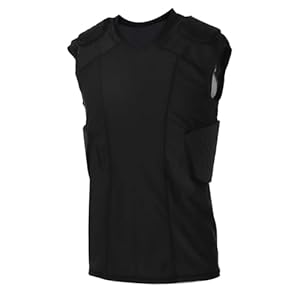 Fockety Młodzieżowa Koszulka Kompresyjna Ochraniacz Żeber