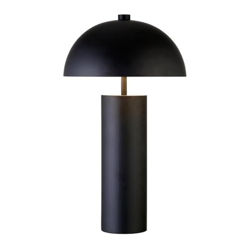 Lámpara de mesa 27 pulgadas metal negro bronce miniatura 4