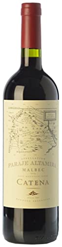 Bodega Catena Zapata 3 x Catena Zapata Paraje Malbec Altamira Reserva (Caja de 3 Botellas de 75 cl)