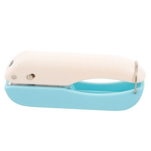 NUOBESTY DIY Craft Puncher Paper Hole Punch Small Handheld Puncher Ideal for Boys and Girls Scrapbooking Greeting Cards Art Projects